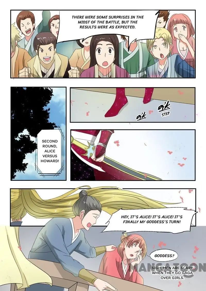 Martial Master Chapter 116 page 4 - Chapter 116: Episode 116