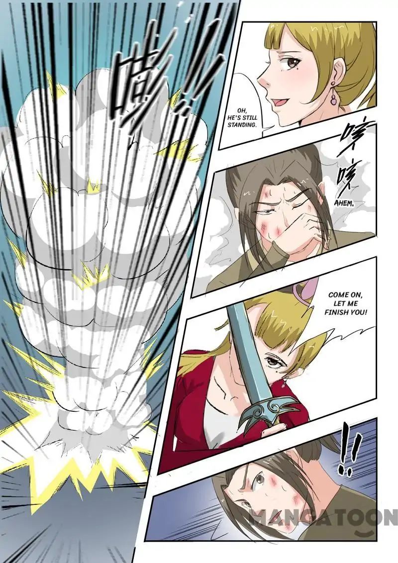 Martial Master Chapter 116 page 9 - Chapter 116: Episode 116