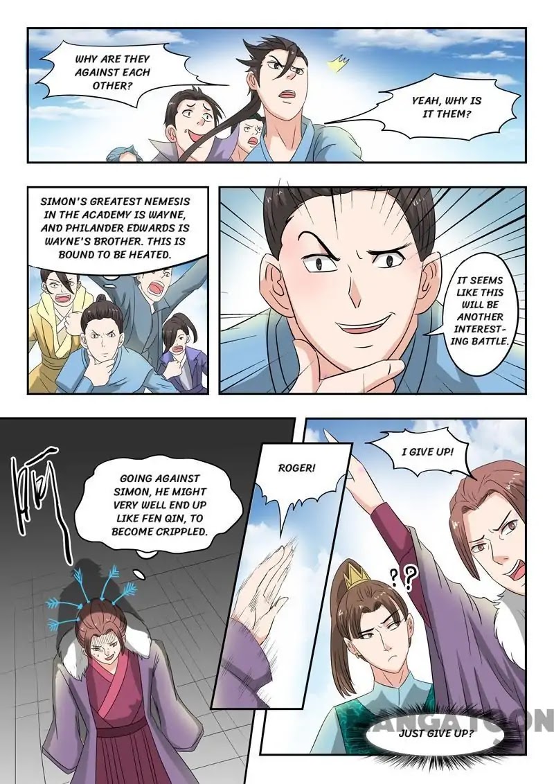 Martial Master Chapter 117 page 2 - Chapter 117: Episode 117