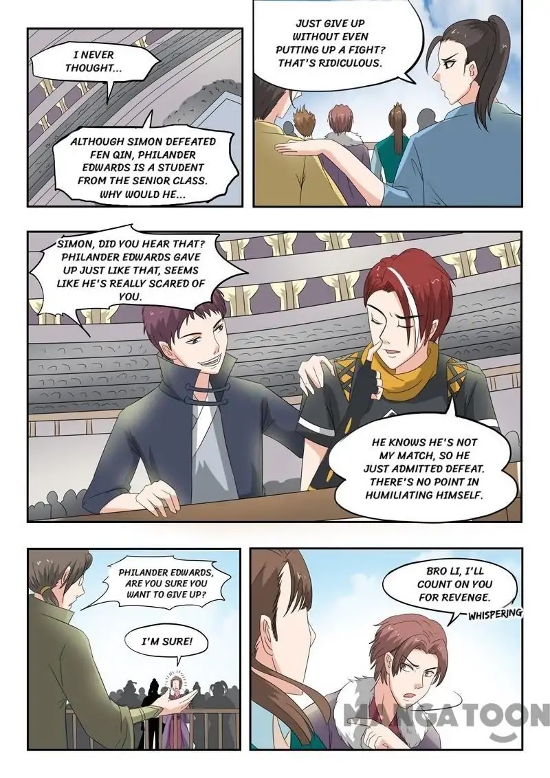 Martial Master Chapter 117 page 3 - Chapter 117: Episode 117