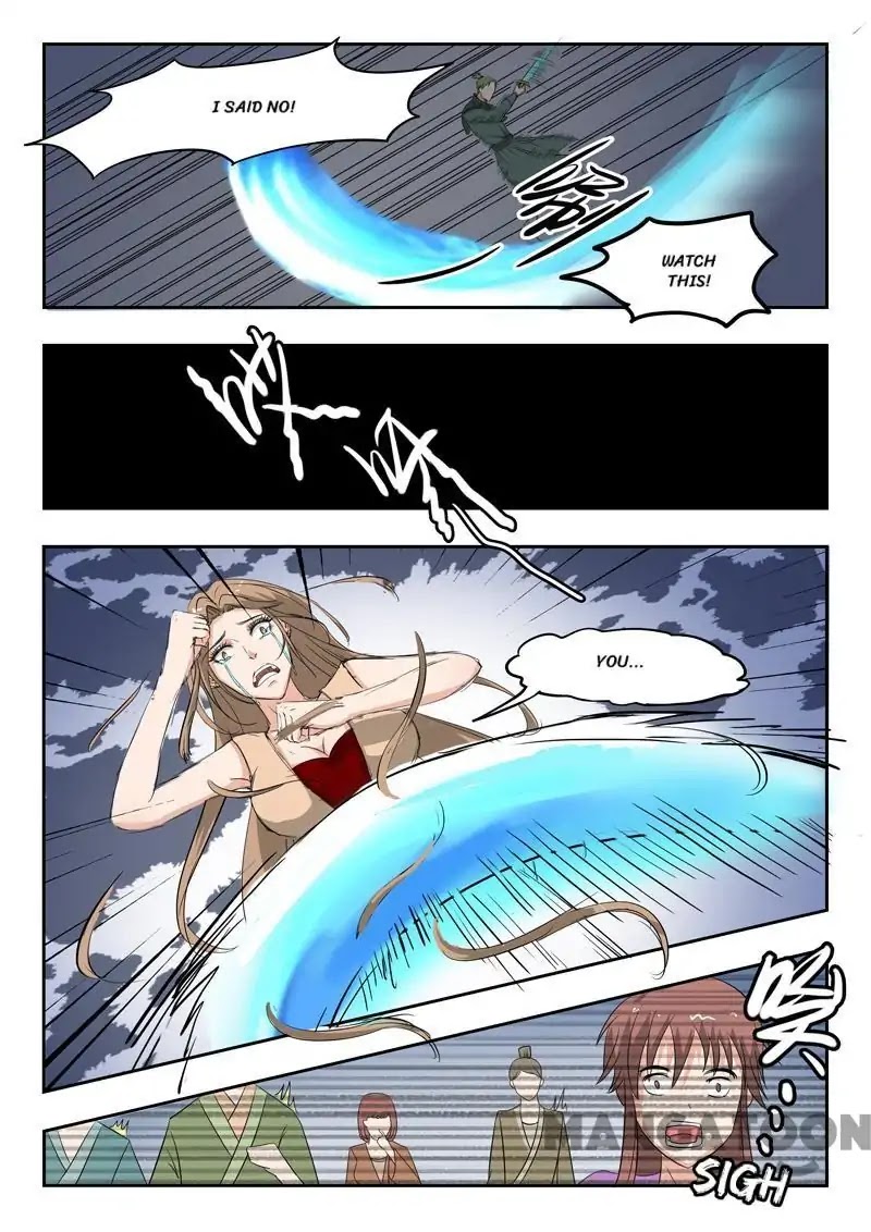 Martial Master Chapter 117 page 9 - Chapter 117: Episode 117