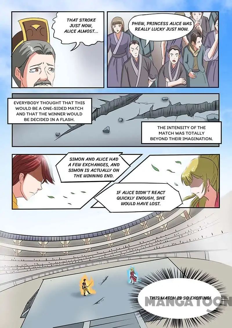 Martial Master Chapter 121 page 3 - Chapter 121: Episode 121