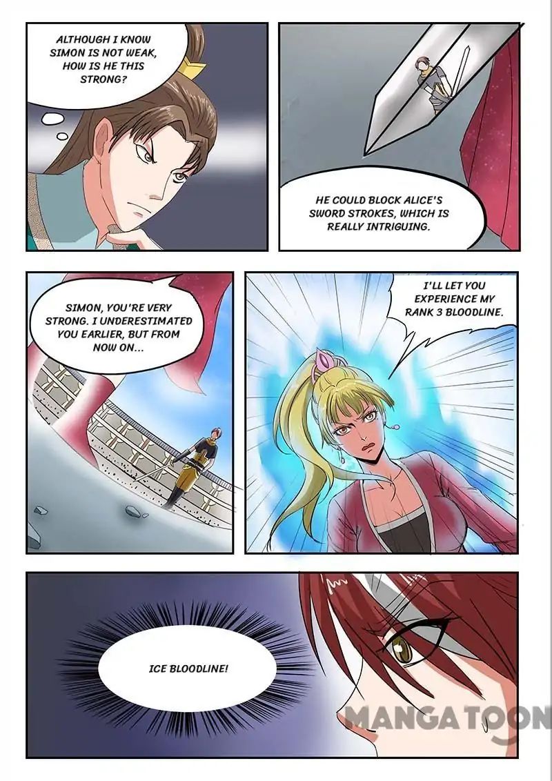 Martial Master Chapter 121 page 4 - Chapter 121: Episode 121