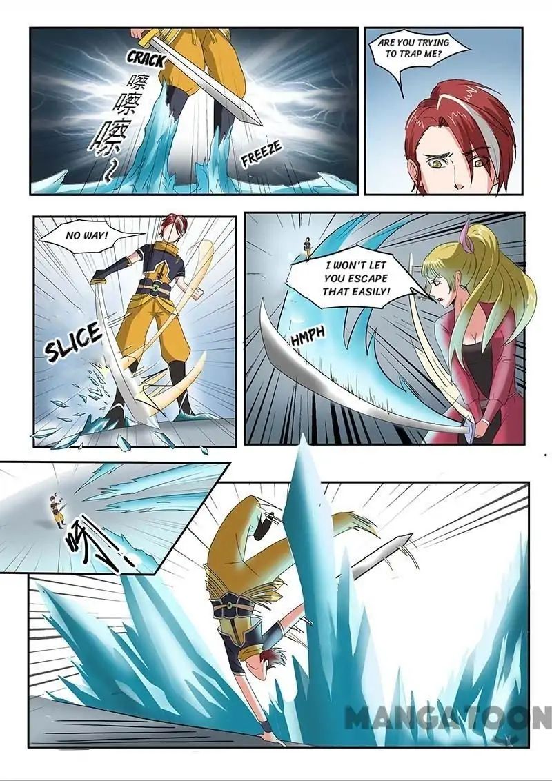 Martial Master Chapter 121 page 8 - Chapter 121: Episode 121