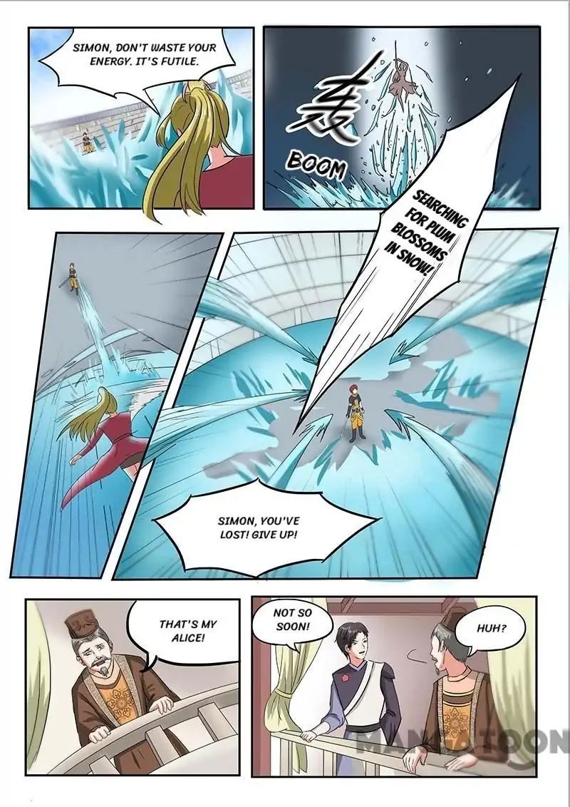 Martial Master Chapter 121 page 9 - Chapter 121: Episode 121