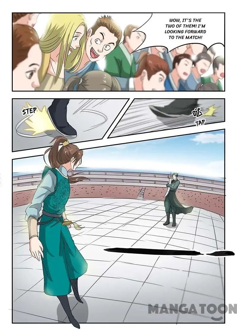 Martial Master Chapter 123 page 4 - Chapter 123: Episode 123