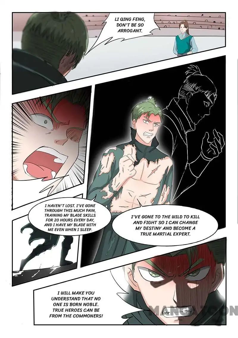 Martial Master Chapter 124 page 9 - Chapter 124: Episode 124