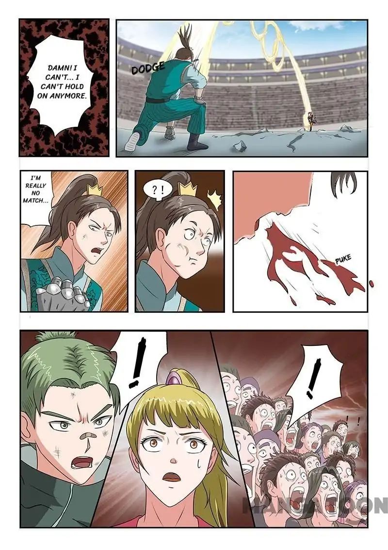 Martial Master Chapter 128 page 4 - Chapter 128: Episode 128