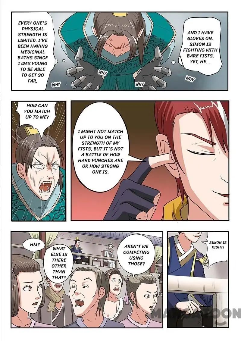 Martial Master Chapter 128 page 5 - Chapter 128: Episode 128