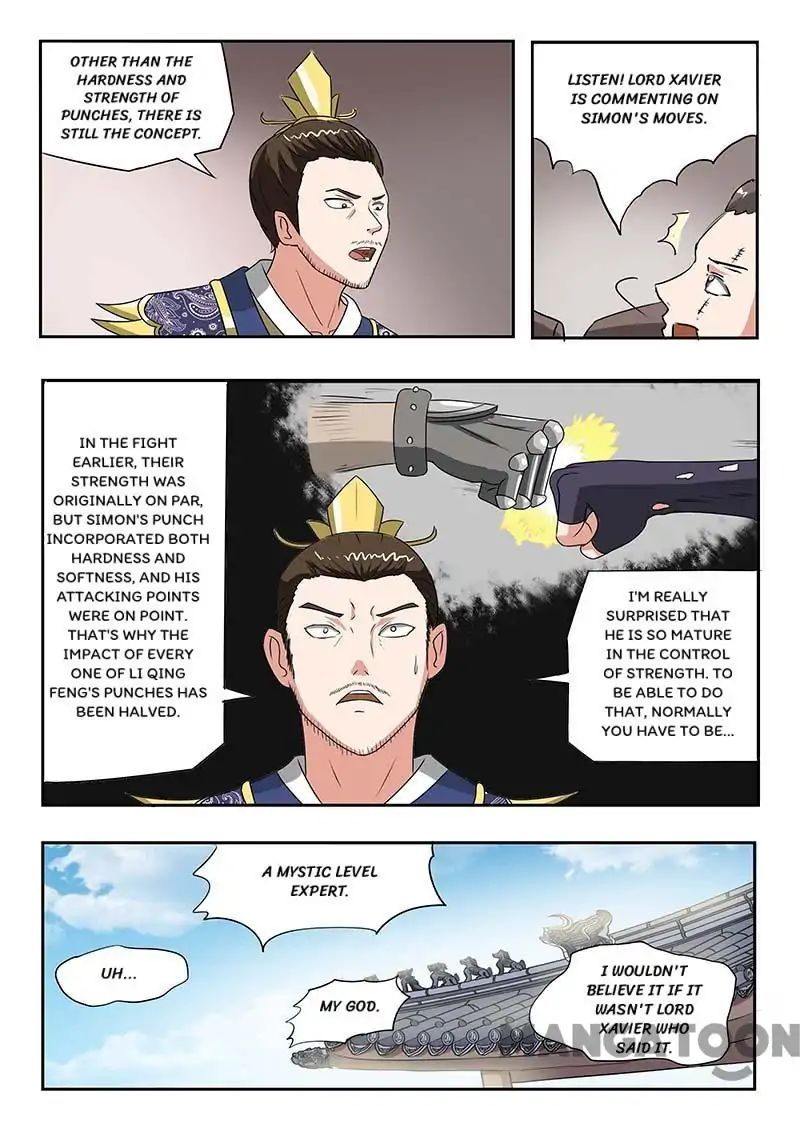 Martial Master Chapter 128 page 6 - Chapter 128: Episode 128