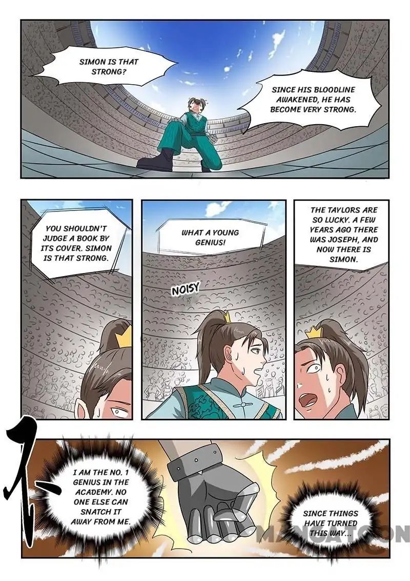 Martial Master Chapter 128 page 7 - Chapter 128: Episode 128