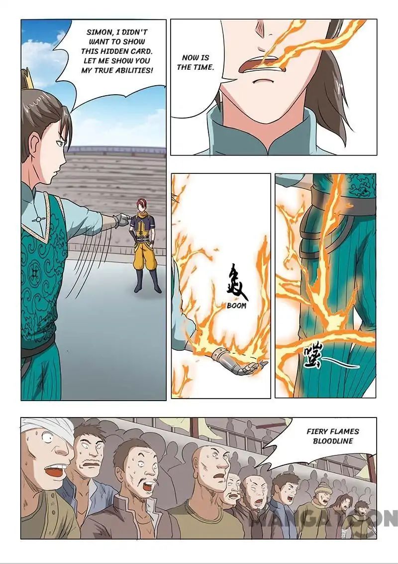 Martial Master Chapter 128 page 8 - Chapter 128: Episode 128
