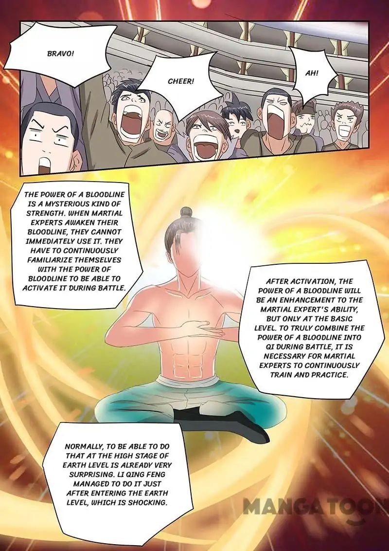 Martial Master Chapter 129 page 1 - Chapter 129: Episode 129
