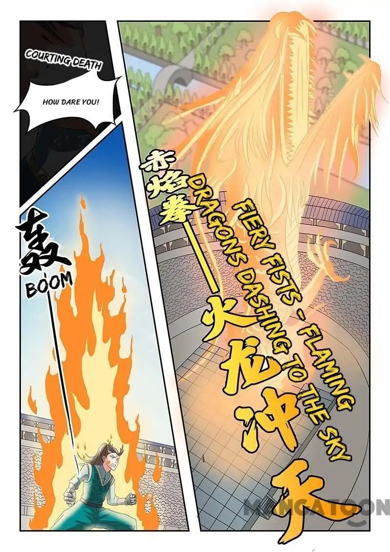 Martial Master Chapter 129 page 3 - Chapter 129: Episode 129