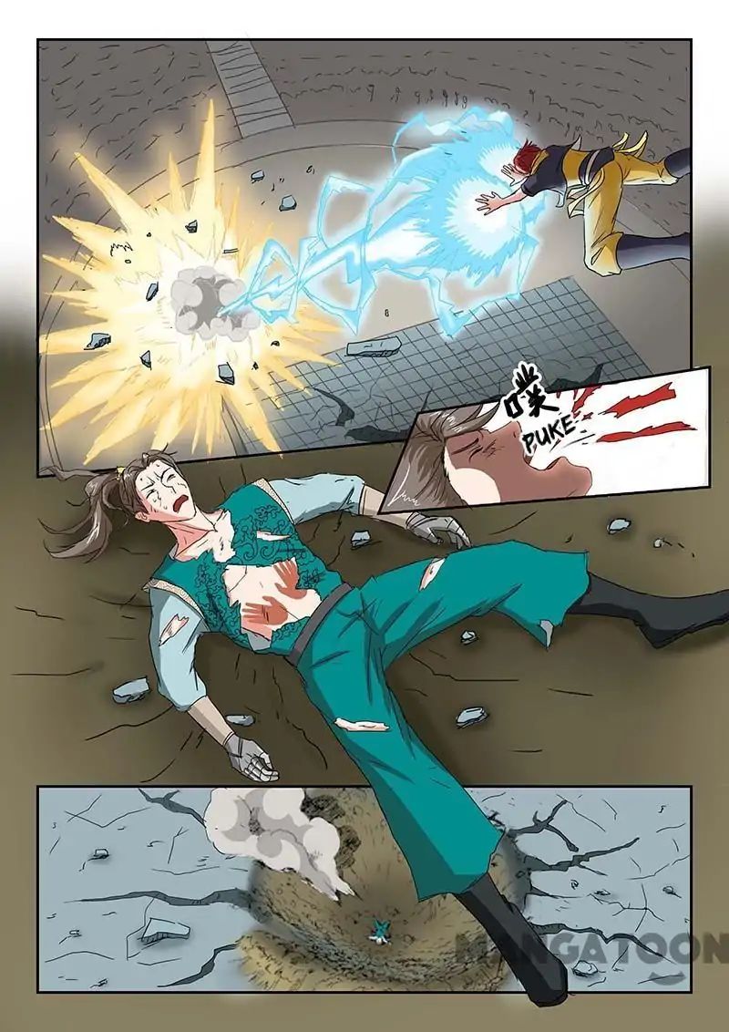 Martial Master Chapter 129 page 8 - Chapter 129: Episode 129