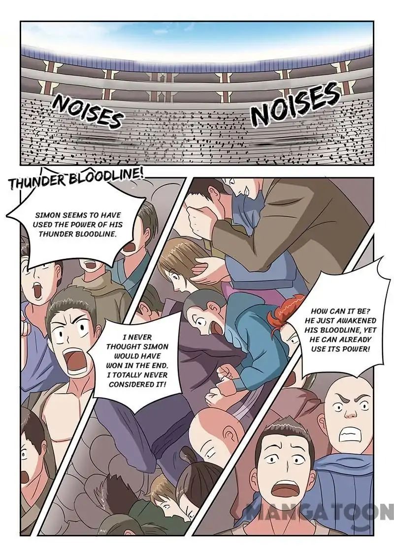 Martial Master Chapter 129 page 9 - Chapter 129: Episode 129