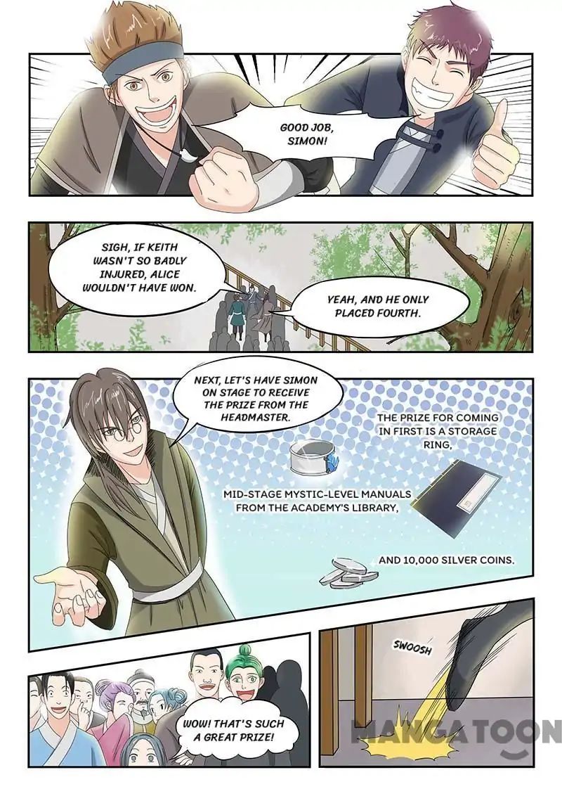 Martial Master Chapter 130 page 3 - Chapter 130: Episode 130