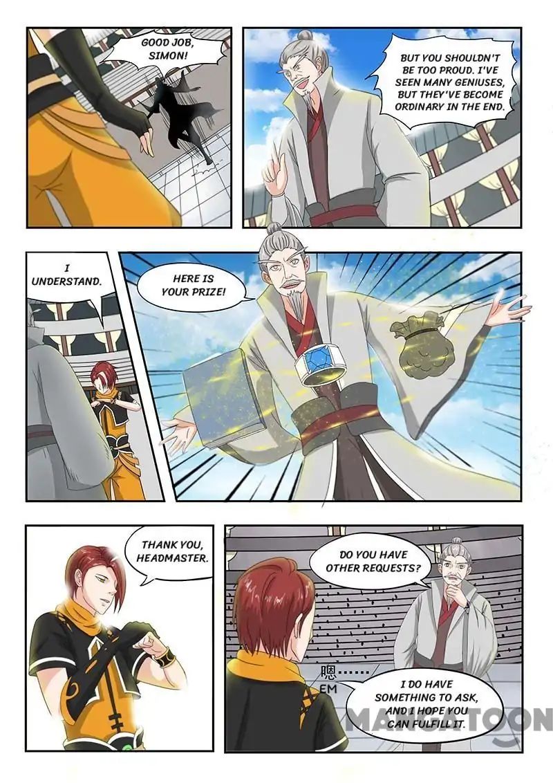 Martial Master Chapter 130 page 4 - Chapter 130: Episode 130