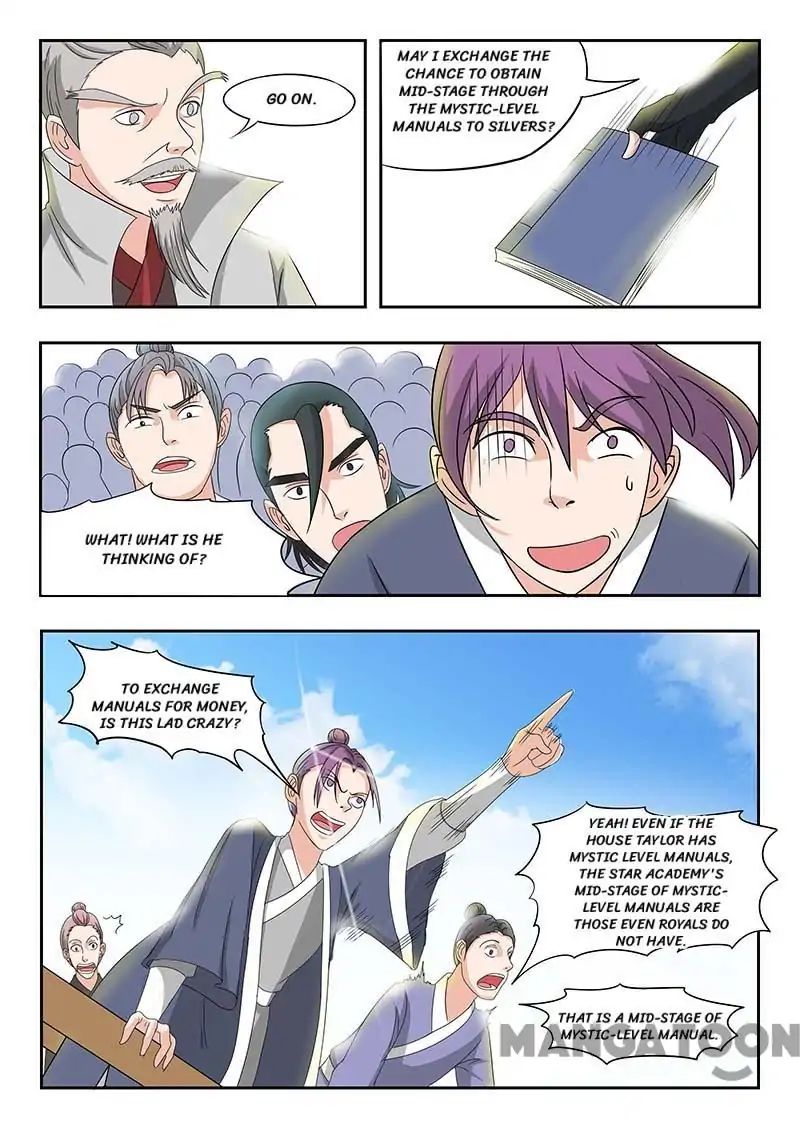 Martial Master Chapter 130 page 5 - Chapter 130: Episode 130