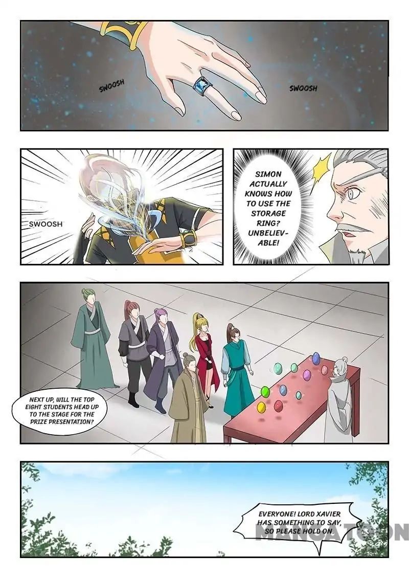 Martial Master Chapter 130 page 7 - Chapter 130: Episode 130