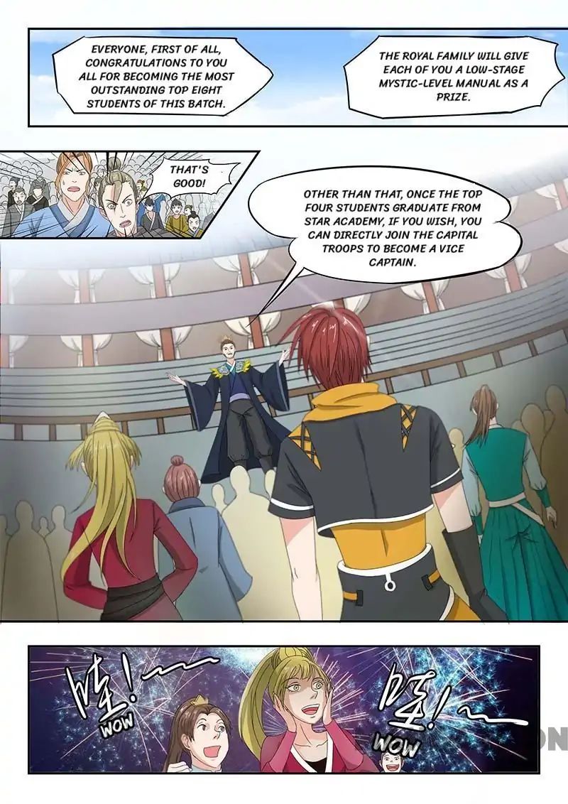 Martial Master Chapter 130 page 9 - Chapter 130: Episode 130