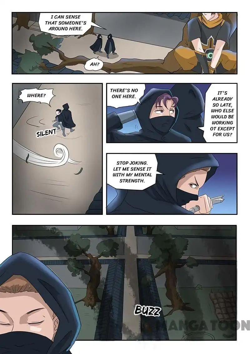 Martial Master Chapter 139 page 5 - Chapter 139: Episode 139