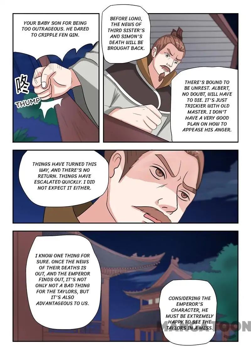 Martial Master Chapter 142 page 4 - Chapter 142: Episode 142