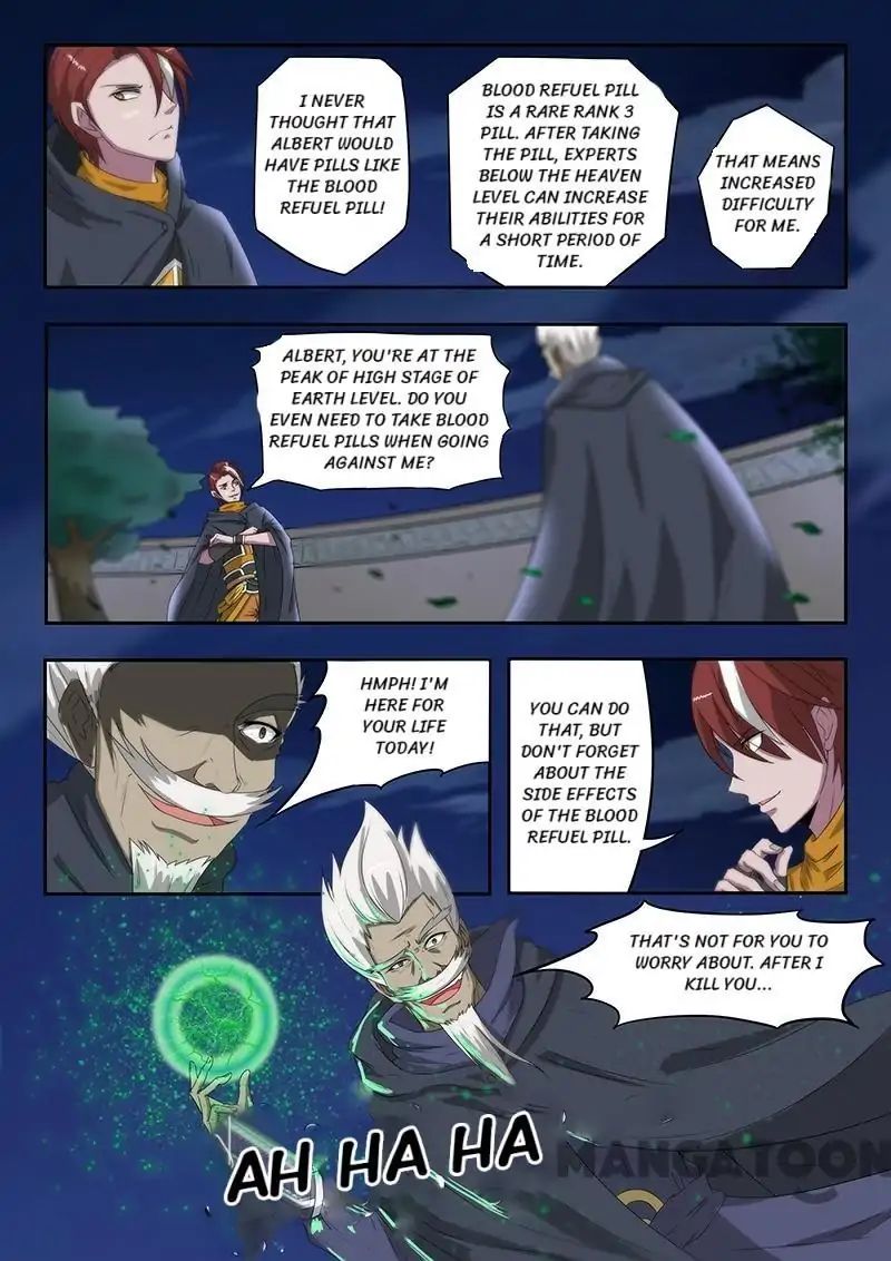 Martial Master Chapter 146 page 1 - Chapter 146: Episode 146
