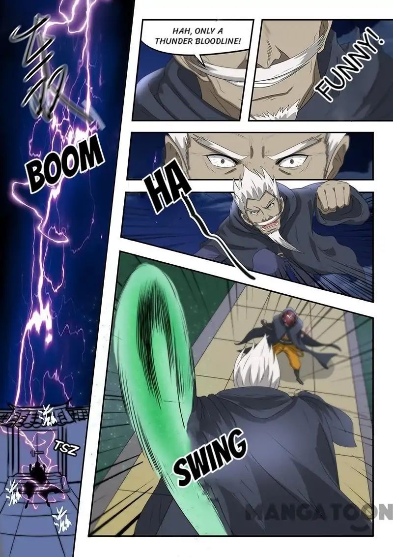 Martial Master Chapter 146 page 4 - Chapter 146: Episode 146