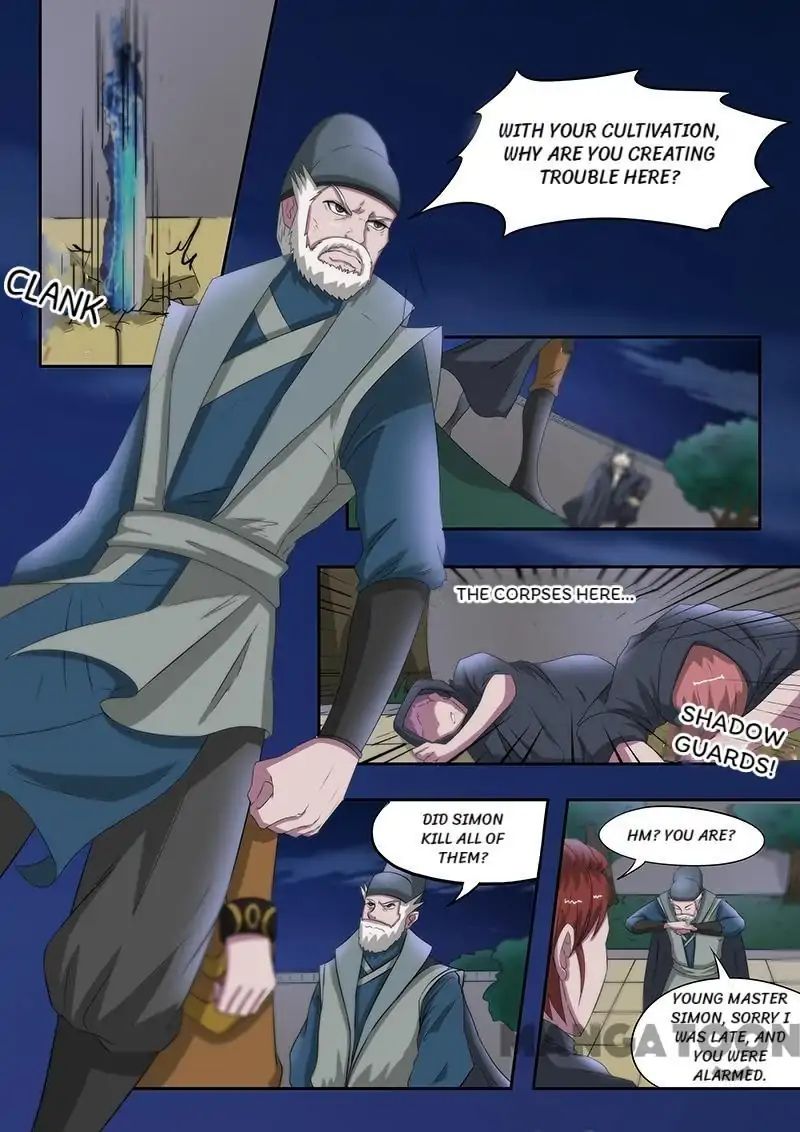 Martial Master Chapter 146 page 9 - Chapter 146: Episode 146