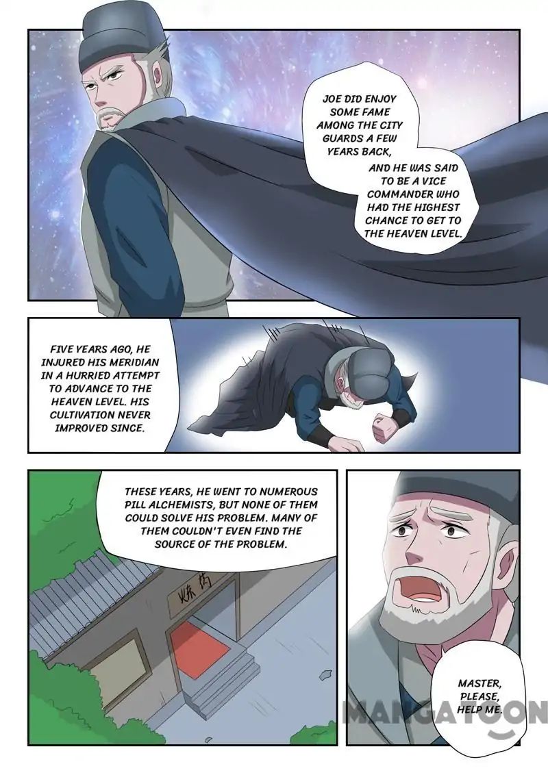 Martial Master Chapter 149 page 1 - Chapter 149: Episode 149