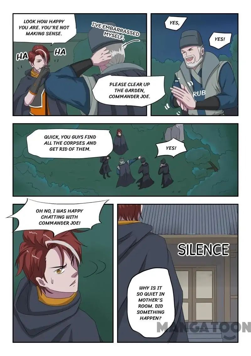 Martial Master Chapter 149 page 3 - Chapter 149: Episode 149