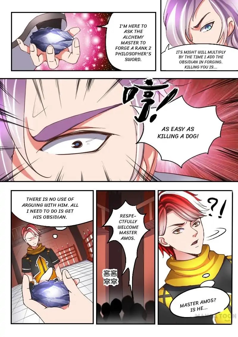 Martial Master Chapter 15 page 10 - Chapter 15: Episode 15