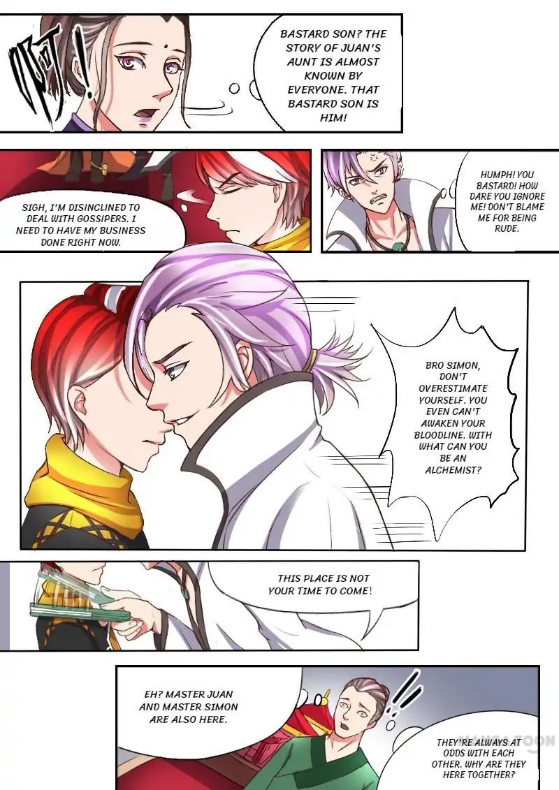 Martial Master Chapter 15 page 3 - Chapter 15: Episode 15