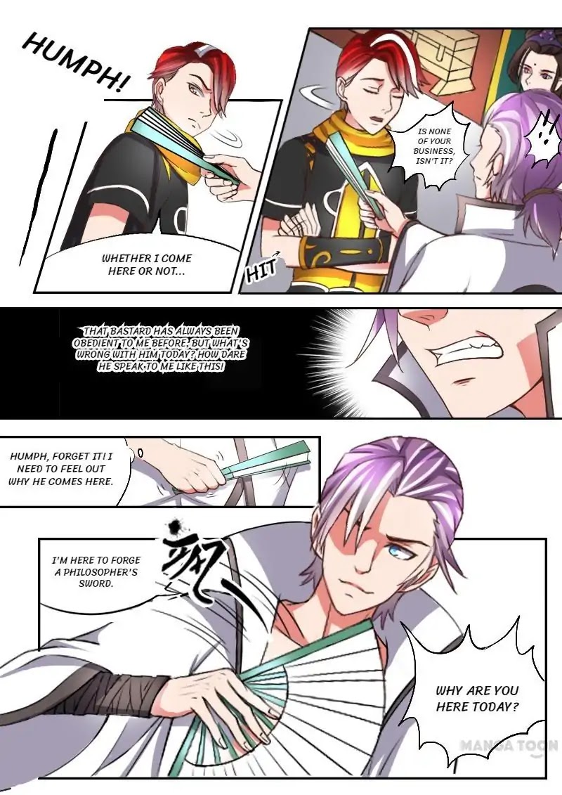 Martial Master Chapter 15 page 4 - Chapter 15: Episode 15