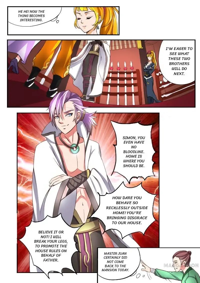 Martial Master Chapter 15 page 5 - Chapter 15: Episode 15