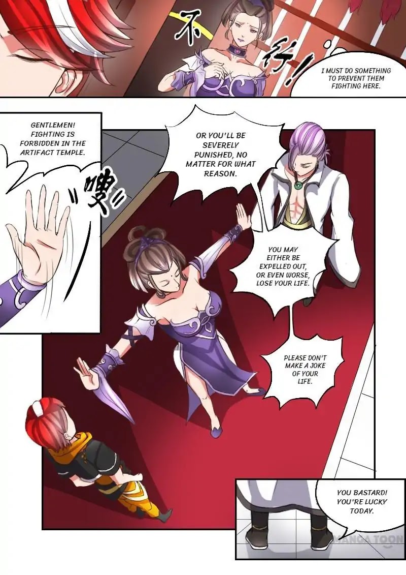 Martial Master Chapter 15 page 7 - Chapter 15: Episode 15