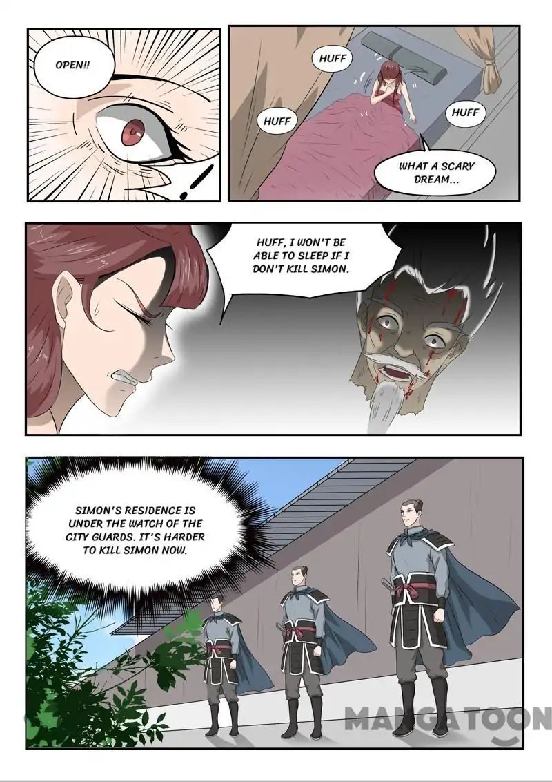 Martial Master Chapter 151 page 3 - Chapter 151: Episode 151