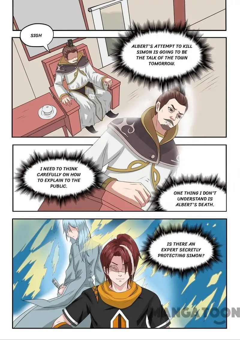 Martial Master Chapter 151 page 4 - Chapter 151: Episode 151