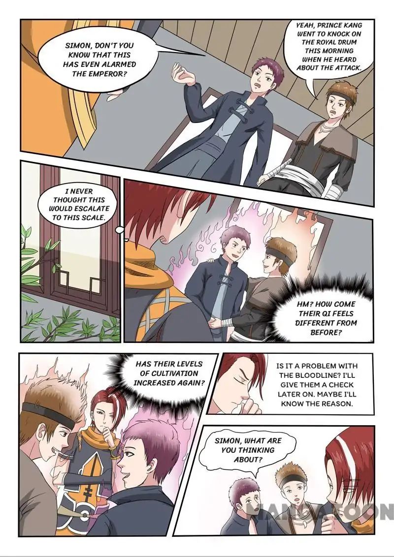 Martial Master Chapter 151 page 8 - Chapter 151: Episode 151