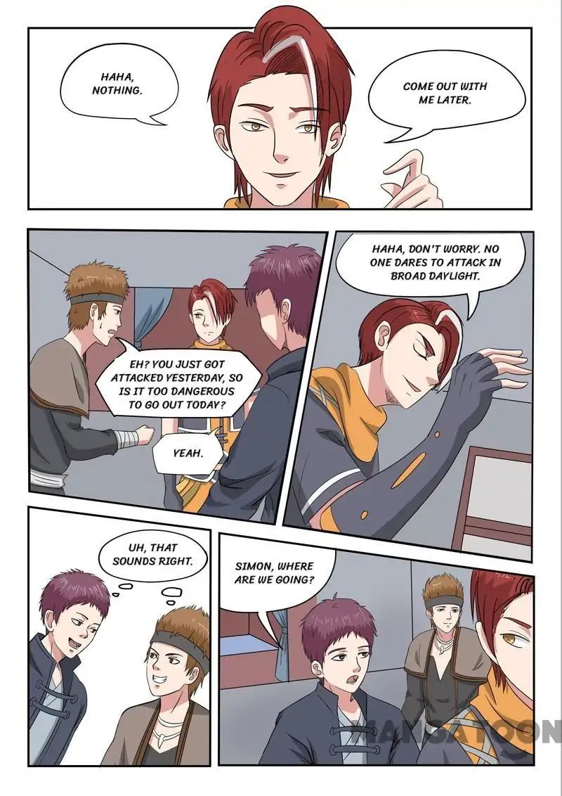 Martial Master Chapter 151 page 9 - Chapter 151: Episode 151