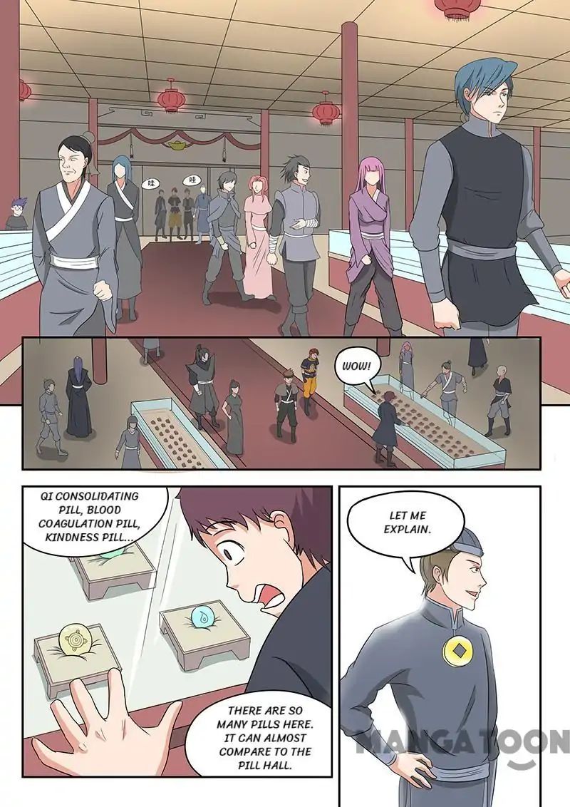 Martial Master Chapter 153 page 1 - Chapter 153: Episode 153