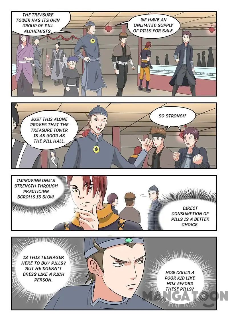 Martial Master Chapter 153 page 2 - Chapter 153: Episode 153