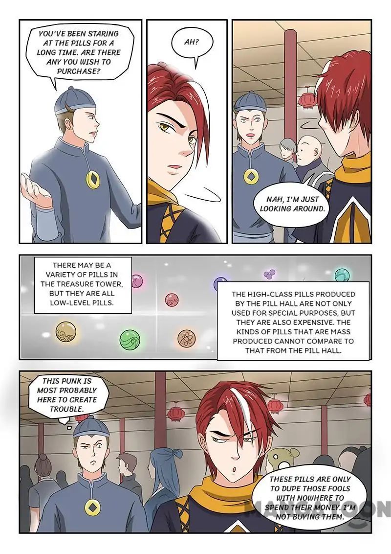 Martial Master Chapter 153 page 3 - Chapter 153: Episode 153