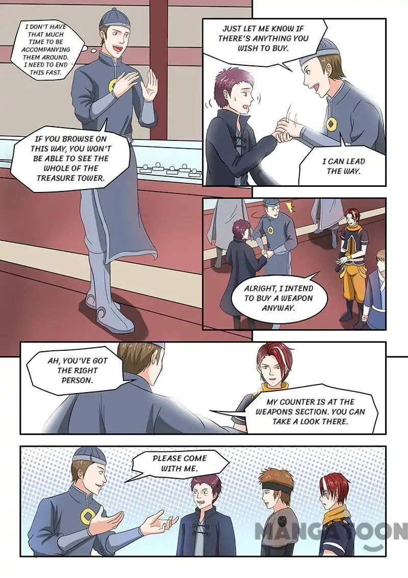 Martial Master Chapter 153 page 4 - Chapter 153: Episode 153