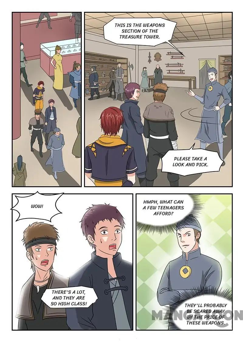 Martial Master Chapter 153 page 5 - Chapter 153: Episode 153