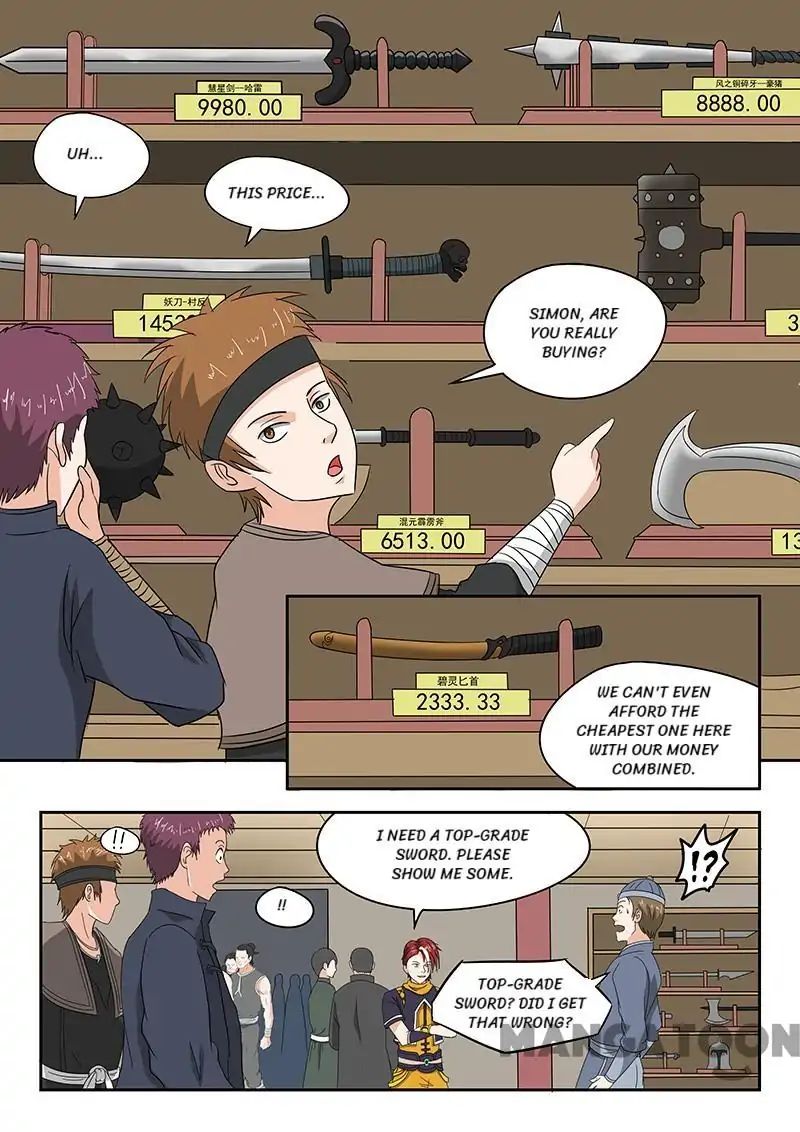 Martial Master Chapter 153 page 6 - Chapter 153: Episode 153