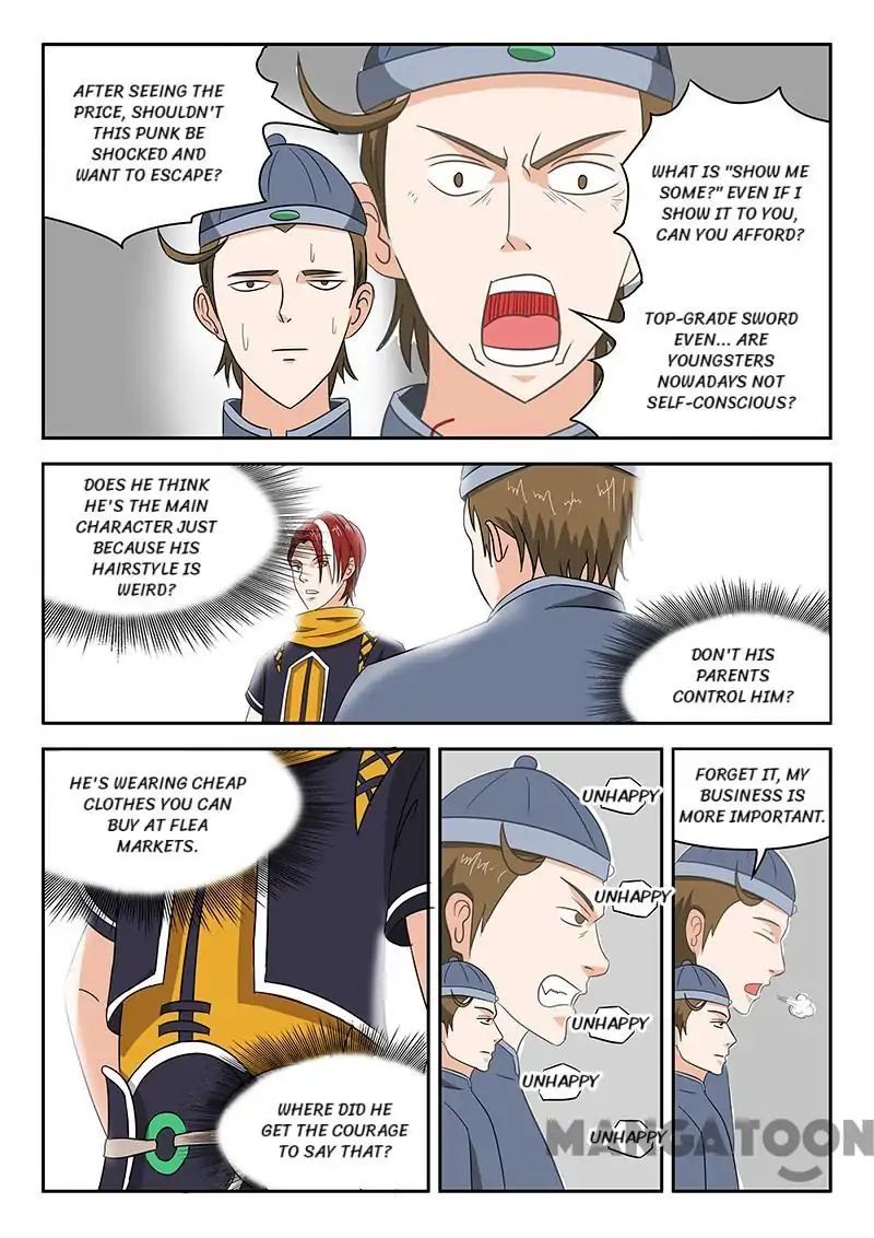 Martial Master Chapter 153 page 7 - Chapter 153: Episode 153