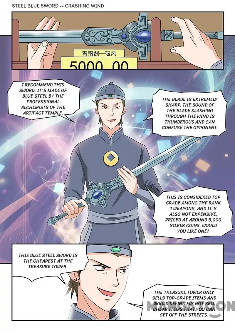 Martial Master Chapter 153 page 8 - Chapter 153: Episode 153