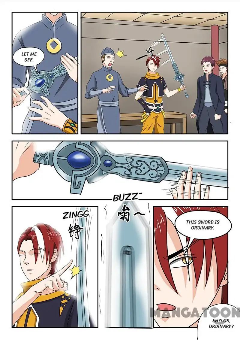 Martial Master Chapter 153 page 9 - Chapter 153: Episode 153